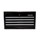 TEKIRO CABINET 4 DRAWER BLACK