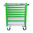 TEKIRO ROLLER CABINET 7 DRAWER