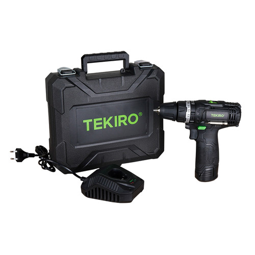 TKR CORDLESS HAMMER DRILL CV 10 MM 12 V / CORDLESS HAMMER DRILL CV 10