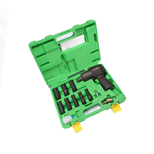 AIR IMPACT TWIN HAMMER 1/2" 12PCS TEKIRO