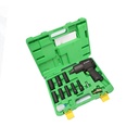 AIR IMPACT TWIN HAMMER 1/2" 12PCS TEKIRO