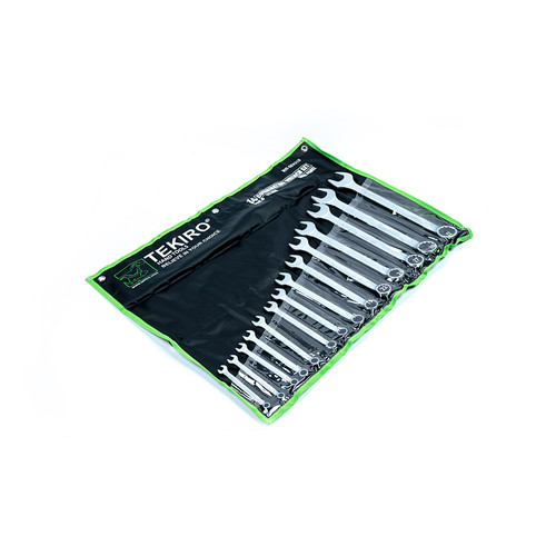 TEKIRO KUNCI RING PAS SET (8 - 32 MM) 14 PCS SUNK PANEL/KUNCI RINGPAS