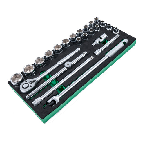 TEKIRO EVA 1/2 INCH SOCKET SET / TOOLS - ALAT PERKAKAS