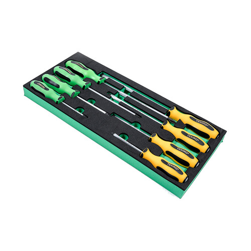 TEKIRO EVA TPR GO THRU OBENG SET / TOOLS - ALAT PERKAKAS