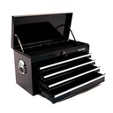 TEKIRO CABINET 4 DRAWER BLACK