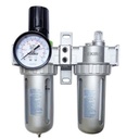 TEKIRO SARINGAN UDARA 2 TABUNG / AIR CONTROL UNIT DOUBLE / TOOLS