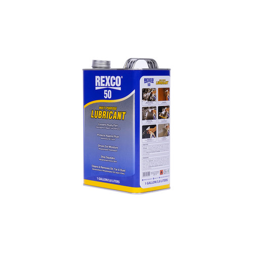 Rexco 50 Pelumas Serba Guna / Pelumas Anti Karat 3,8 L