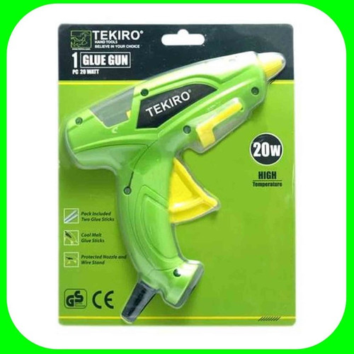 TEKIRO LEM TEMBAK 20 WATT / GLUE GUN / LEM TEMBAK LILIN / PERKAKAS
