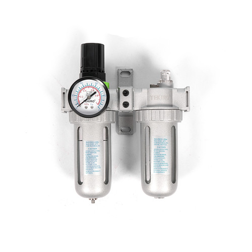 TEKIRO SARINGAN UDARA 2 TABUNG / AIR CONTROL UNIT DOUBLE / TOOLS