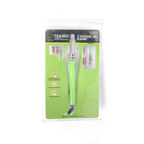 TEKIRO SOLDER SET 3 FUNGSI 30 WATT / SOLDERING SET / TOOLS / PERKAKAS