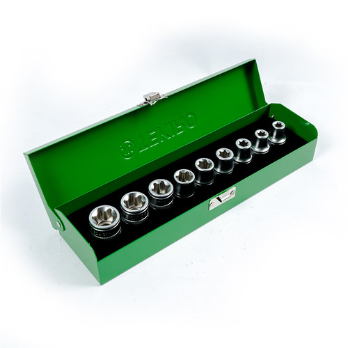 TEKIRO STAR SOCKET SET (SM) 9 PCS
