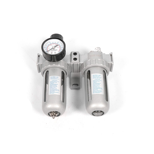 TEKIRO SARINGAN UDARA 2 TABUNG / AIR CONTROL UNIT DOUBLE / TOOLS