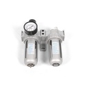 TEKIRO SARINGAN UDARA 2 TABUNG / AIR CONTROL UNIT DOUBLE / TOOLS