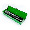 TEKIRO STAR SOCKET SET (SM) 9 PCS