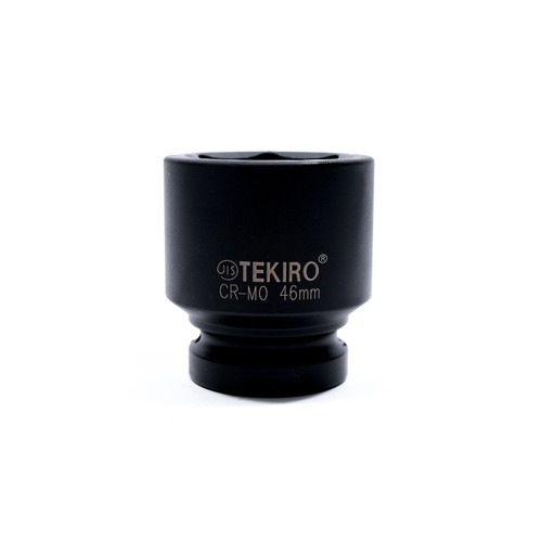 TEKIRO 1 INCH KUNCI SOCK IMPACT 6 PT 46 MM / MATA SOK IMPACT / TOOLS