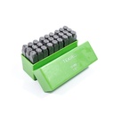 TEKIRO HURUF KETOK 12 MM / HURUF KETOK / TOOLS / ALAT PERKAKAS