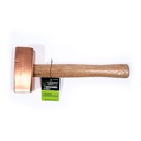 TEKIRO PALU TEMBAGA 2 KILO GRAM /PALU TEMBAGA / TOOLS - ALAT PERKAKAS