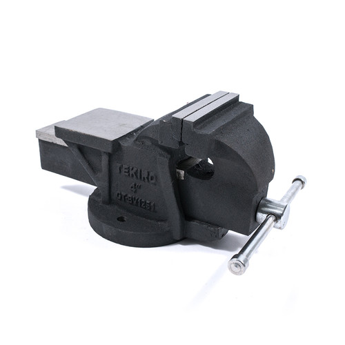 TEKIRO BENCH VISE STEEL BODY 4 INCH / CATOK /RAGUM/TOOLS/ALAT PERKAKAS