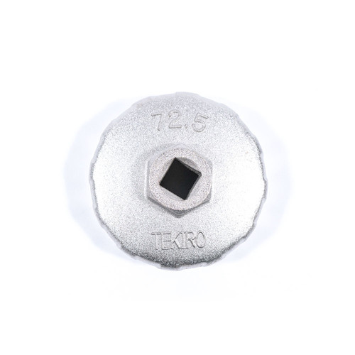 TEKIRO KUNCI OIL FILTER (BOWL TYPE) 66.5 MM / KUNCI OLI FILTER MANGKOK