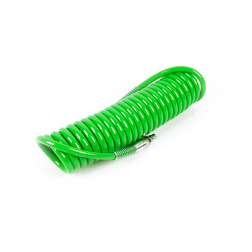 TEKIRO RECOIL HOSE 6 METER HIJAU 8 X 12 MM/SELANG SEPIRAL/ALATPERKAKAS