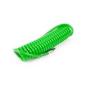 TEKIRO RECOIL HOSE 6 METER HIJAU 8 X 12 MM/SELANG SEPIRAL/ALATPERKAKAS