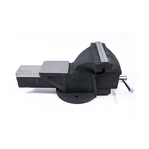 TEKIRO BENCH VISE STEEL BODY 8 INCH / CATOK /RAGUM/TOOLS/ALAT PERKAKAS