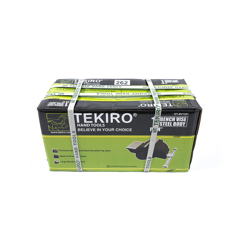 TEKIRO BENCH VISE STEEL BODY 4 INCH / CATOK /RAGUM/TOOLS/ALAT PERKAKAS