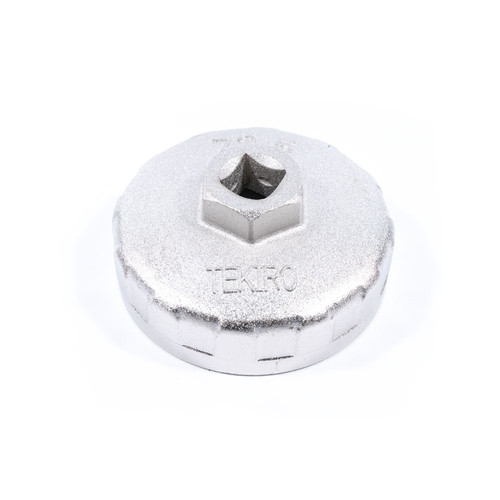 TEKIRO KUNCI OIL FILTER (BOWL TYPE) 66.5 MM / KUNCI OLI FILTER MANGKOK