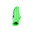TEKIRO RECOIL HOSE 6 METER HIJAU 8 X 12 MM/SELANG SEPIRAL/ALATPERKAKAS