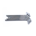 TEKIRO SET KUNCI L BINTANG T 20 PANJANG 6 PCS /KUNCI L BINTANG / TOOLS