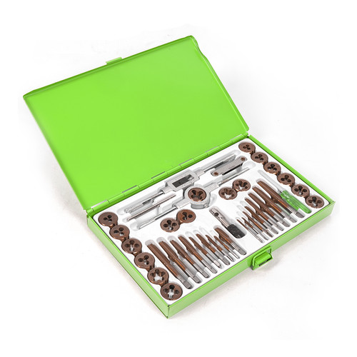 TEKIRO TAP AND DIES SET 40 PCS / TAP AND DIES SET /TOOLS/ALAT PERKAKAS