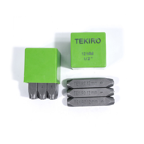 TEKIRO NOMOR KETOK 12 MM / NOMOR KETOK / TOOLS / ALAT PERKAKAS