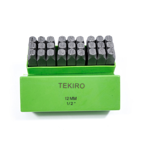TEKIRO HURUF KETOK 12 MM / HURUF KETOK / TOOLS / ALAT PERKAKAS
