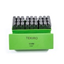 TEKIRO HURUF KETOK 12 MM / HURUF KETOK / TOOLS / ALAT PERKAKAS