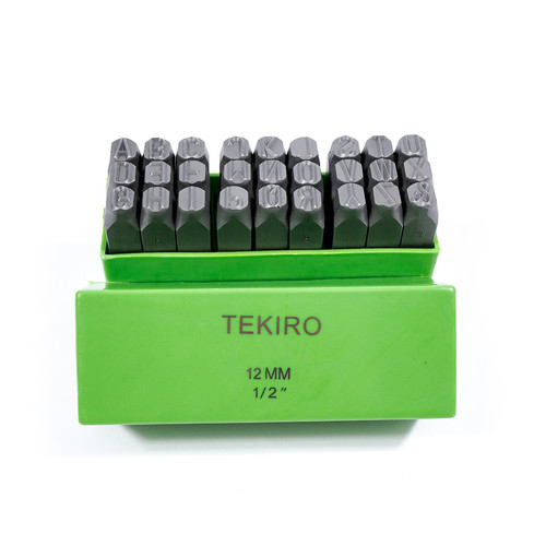 TEKIRO HURUF KETOK 10 MM / HURUF KETOK / TOOLS / ALAT PERKAKAS