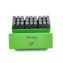 TEKIRO HURUF KETOK 10 MM / HURUF KETOK / TOOLS / ALAT PERKAKAS
