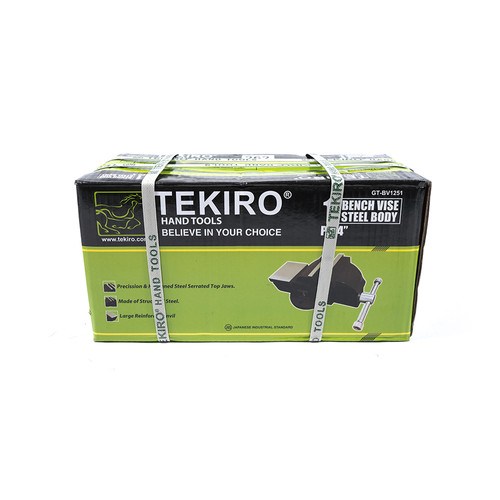 TEKIRO BENCH VISE STEEL BODY 4 INCH / CATOK /RAGUM/TOOLS/ALAT PERKAKAS