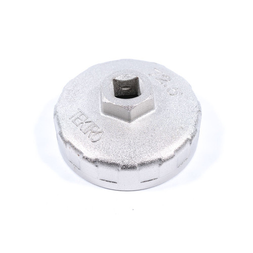 TEKIRO KUNCI OIL FILTER (BOWL TYPE) 66.5 MM / KUNCI OLI FILTER MANGKOK