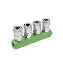 TEKIRO QUICK COUPLER CABANG 4 / COUPLER CABANG / TOOLS / ALAT PERKAKAS