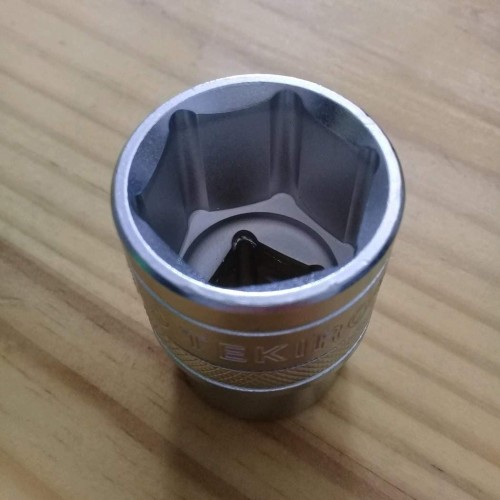 TEKIRO 3/4 INCH KUNCI SOCK 6 PT 46 MM / MATA SOK / ANAK SOK