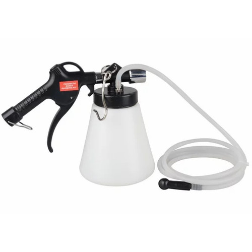 TEKIRO UNIVERSAL 1 L VACUUM BRAKE FLUID BLEEDER SET/TOOLS/PERKAKAS