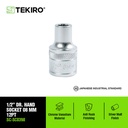 TEKIRO 1/2 INCH KUNCI SOCK 12 PT 08 MM / KUNCI SOK L / ANAK SOK L