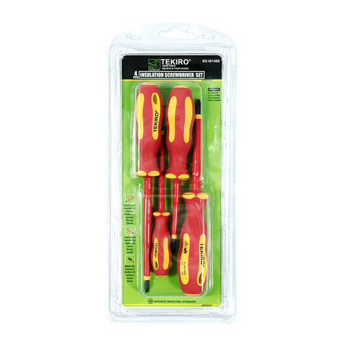 TEKIRO OBENG LISTRIK SET 4 PCS /OBENG LISTRIK SET