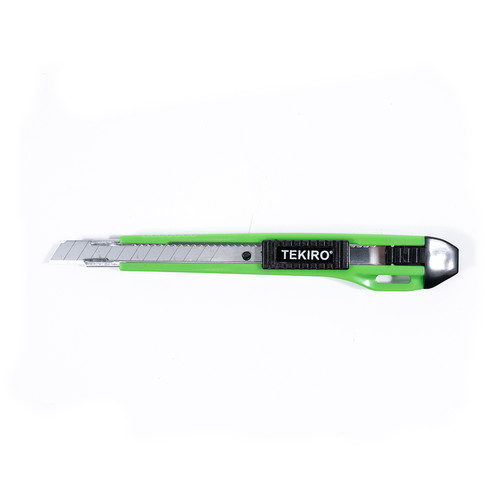 TEKIRO PISAU CUTTER KECIL 9 MM /CARTER / TOOLS - ALAT PERKAKAS
