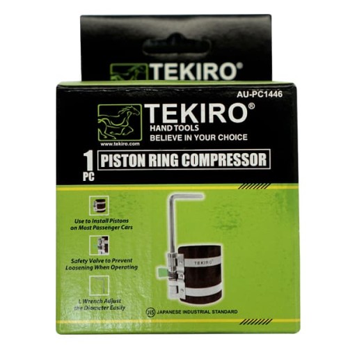 TEKIRO PISTON RING COMPRESSOR 4 INCH X 90 - 175 MM /PISTON RING