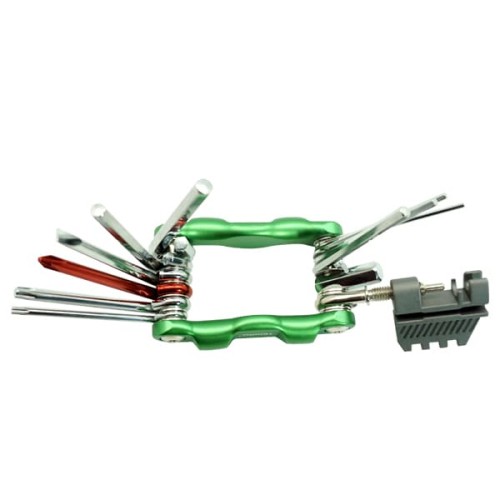 TEKIRO KUNCI SEPEDA SET 15 PCS /KUNCI L SEPEDA /TOOLS - ALAT PERKAKAS