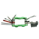 TEKIRO KUNCI SEPEDA SET 15 PCS /KUNCI L SEPEDA /TOOLS - ALAT PERKAKAS