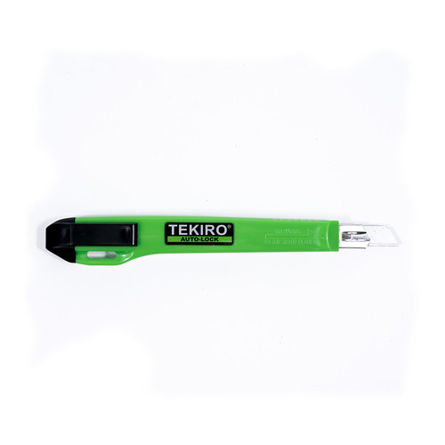 TEKIRO PISAU CUTTER KECIL 9 MM /CARTER / TOOLS - ALAT PERKAKAS