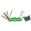 TEKIRO KUNCI SEPEDA SET 15 PCS /KUNCI L SEPEDA /TOOLS - ALAT PERKAKAS