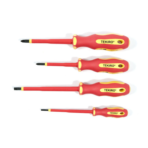 TEKIRO OBENG LISTRIK SET 4 PCS /OBENG LISTRIK SET